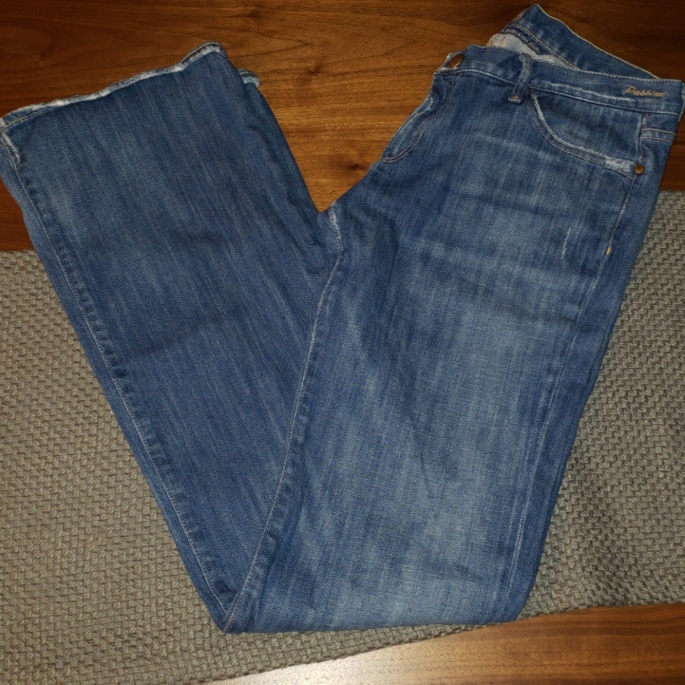 Goldsign Distressed Jeans